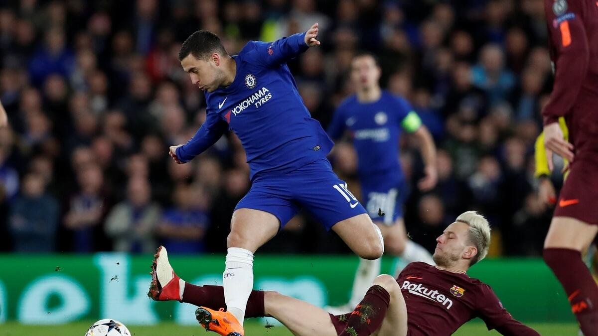 Chelsea capable of surprising Barca