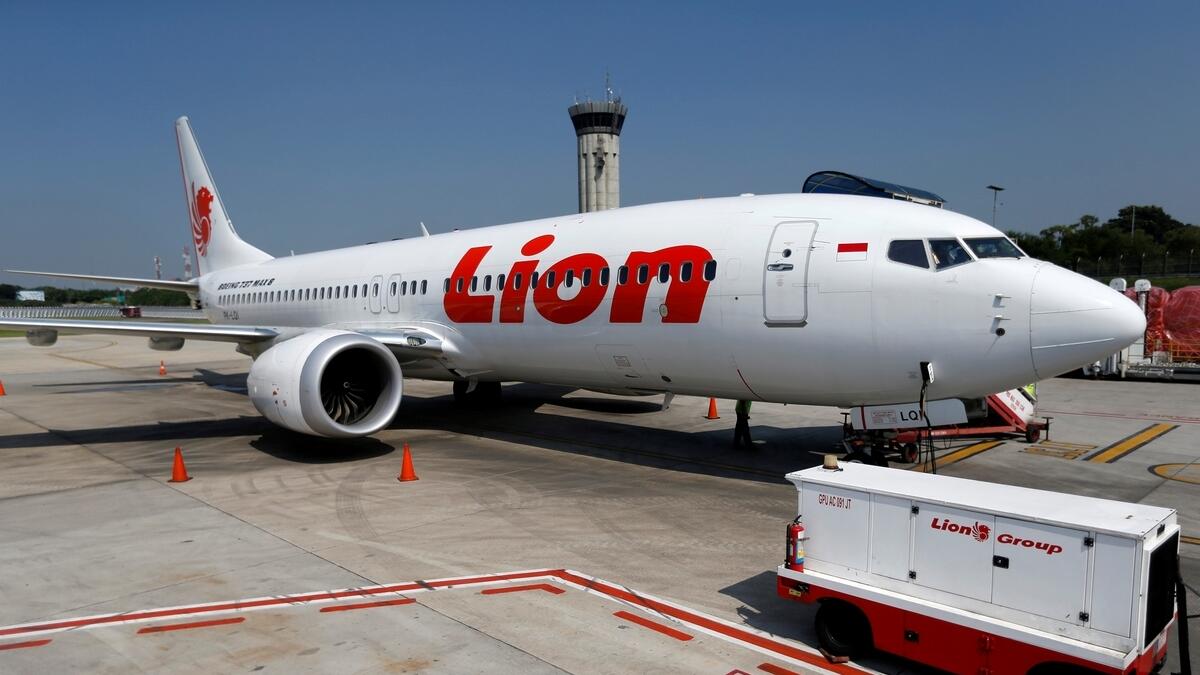 Indonesian report on 737 MAX crash points finger at Boeing, Lion Air