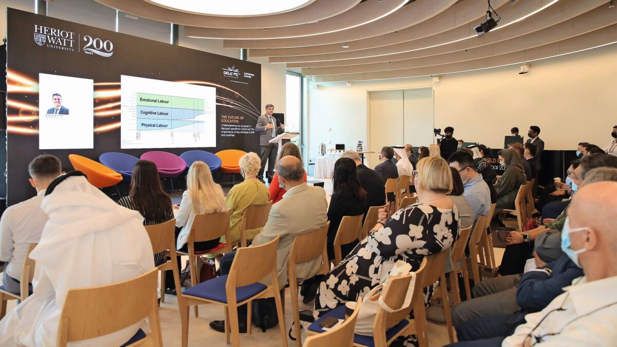 Heriot-Watt University hosts Future Skills Conference at Expo 2020 Dubai.
