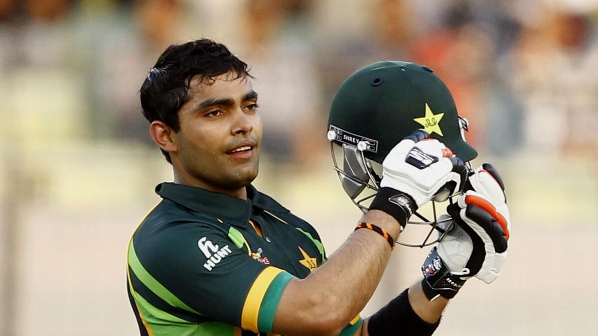 Umar Akmal was provisionally suspended on February 20.