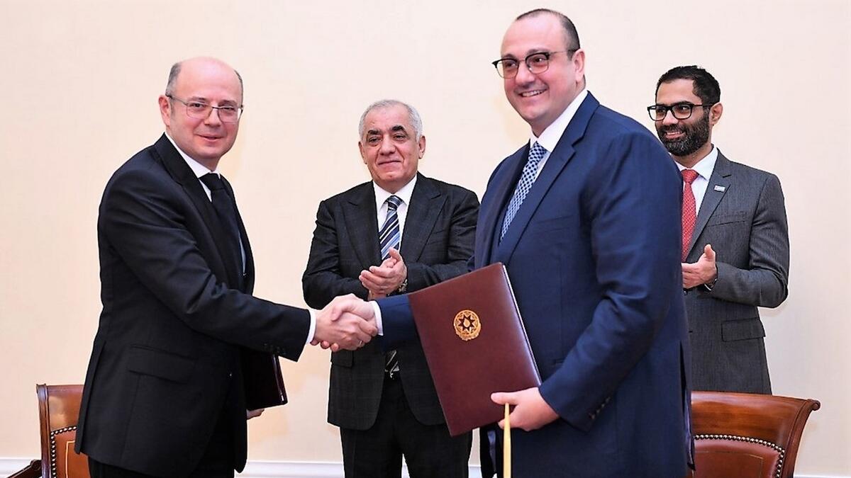 Masdar and Azerbaijan Government sign agreement to develop landmark solar project