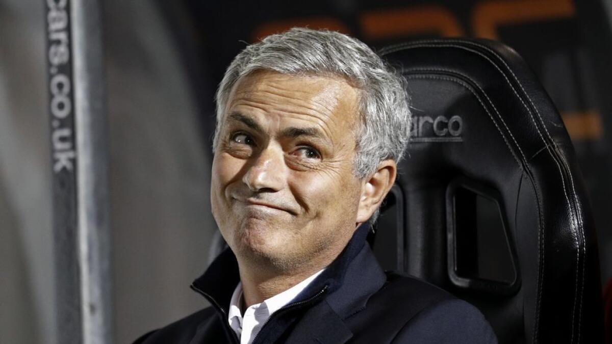 Im the worst manager in the history of football, says Mourinho