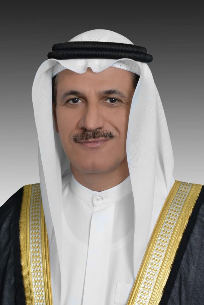 Sultan bin Saeed Al Mansouri, Chairman of the Emirati Human Resources Development Council in Dubai.