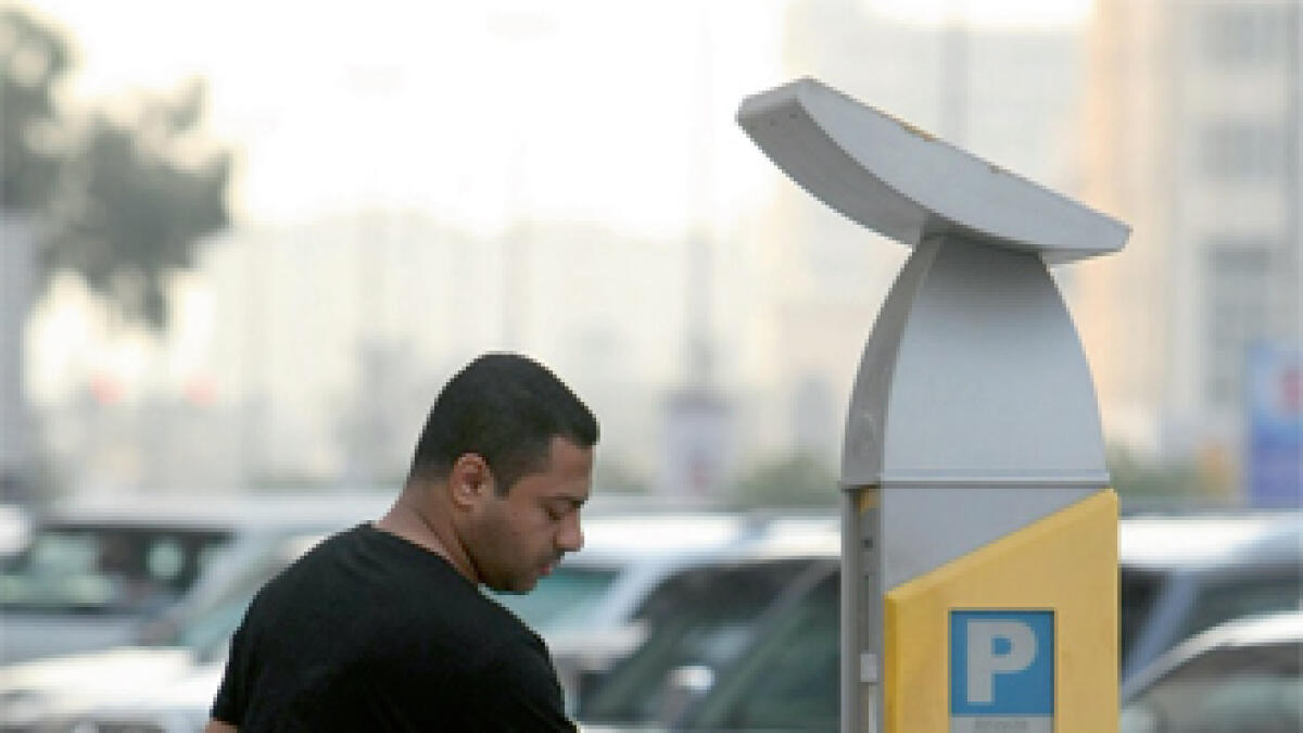 Parking woes hit Sharjah residents