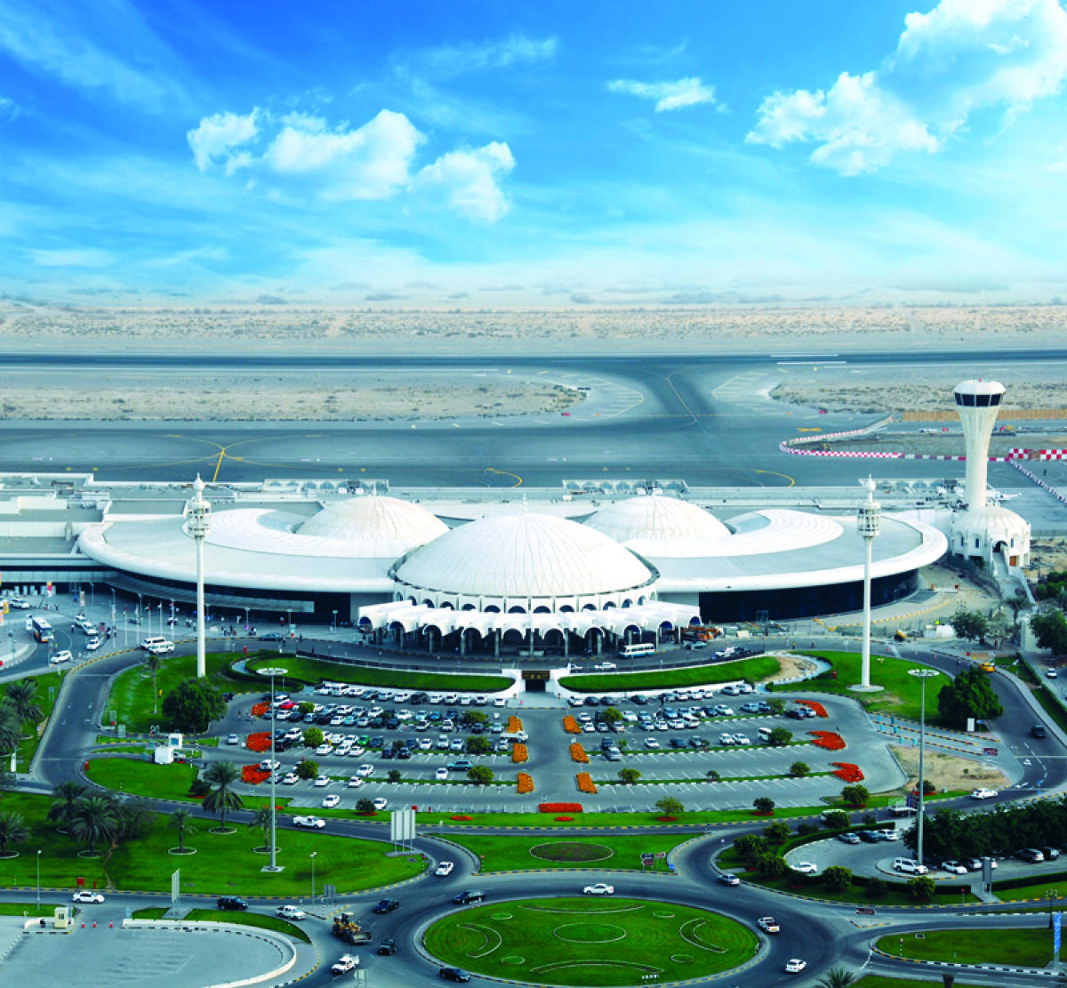 Last year, the Sharjah airport handled about 13.1 million passengers. — KT file