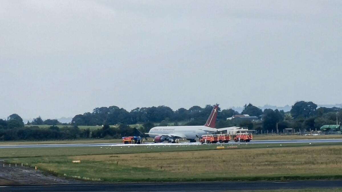 Shannon Airport, plane catches