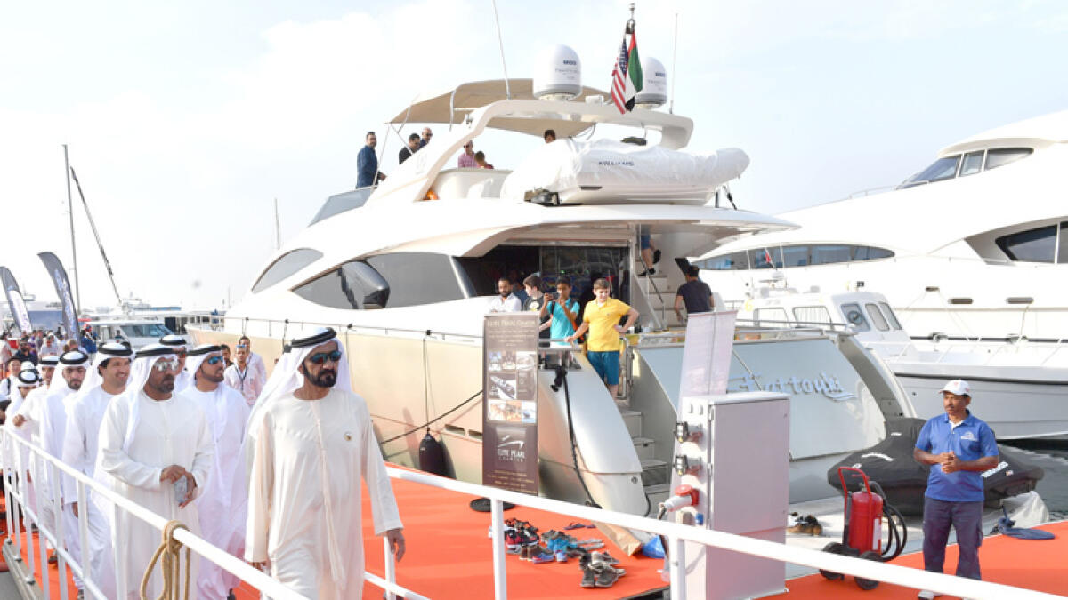 Highlights of the 2017 Dubai International Boat Show