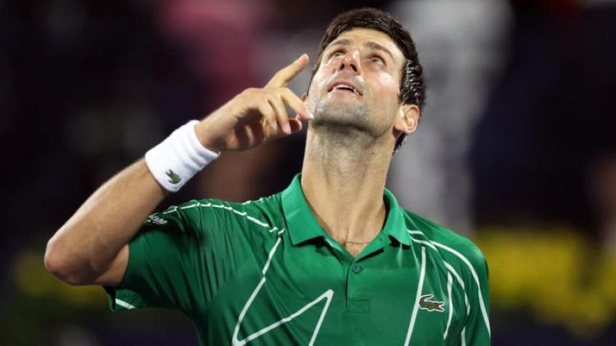 Novak Djokovic could be a big loser