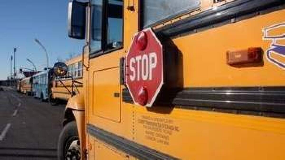 Father chases school bus in UAE to confront sons bully