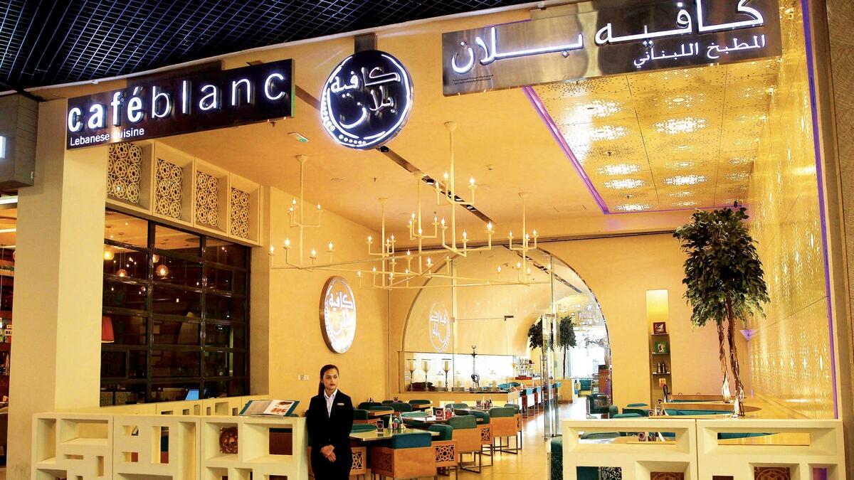 Experience the Lebanese cuisine