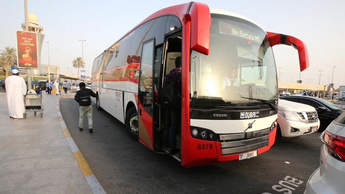 Mussafah, Ibn Battuta, Abu Dhabi, central, bus station, new service, Abu Dhabi, Dubai, airport