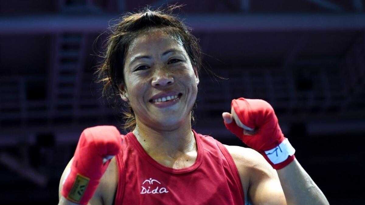 The ace Indian boxer had won bronze at the 2012 London Olympic Games in the 51-kg weight category
