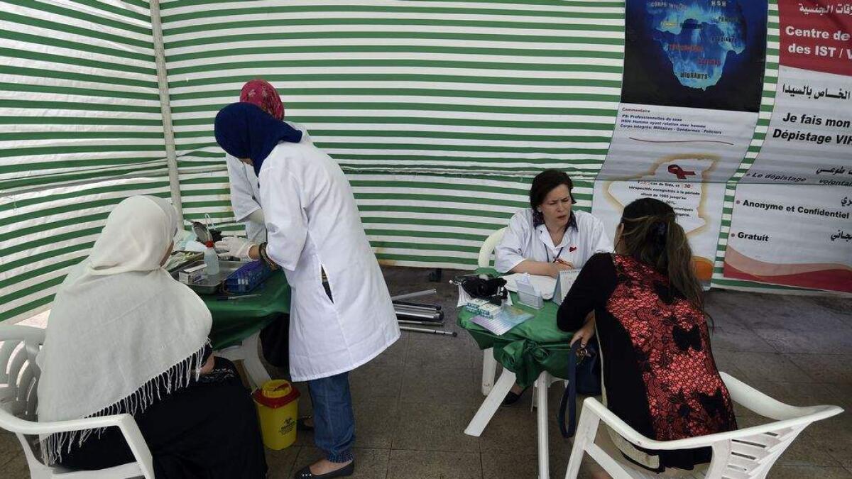 Algerian women with HIV suffer double punishment 
