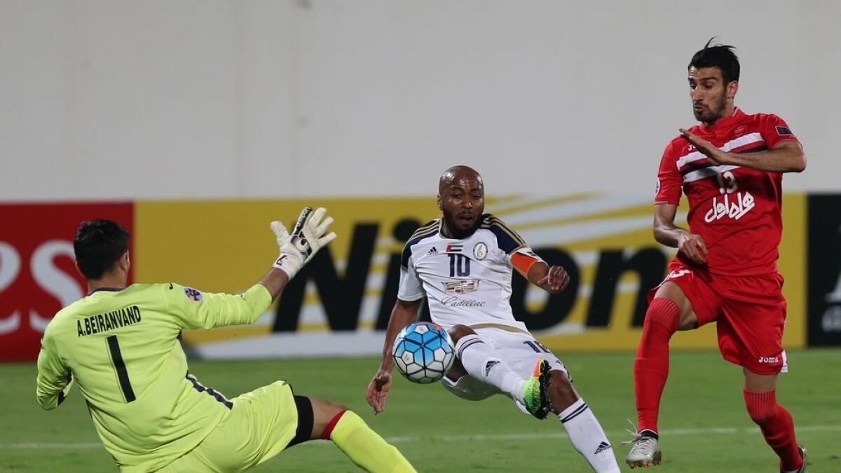 Al Wahda lose but Al Ain keep UAE hopes alive
