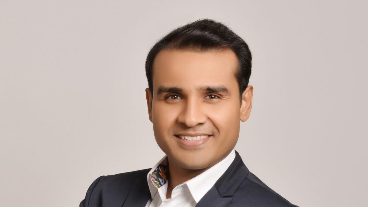 Nameer Khan, an influencer and chairman of the Mena Fintech Association.