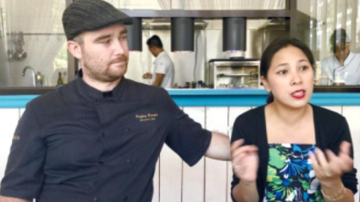 Expat couple quit high-paying Dubai jobs to start restaurant 