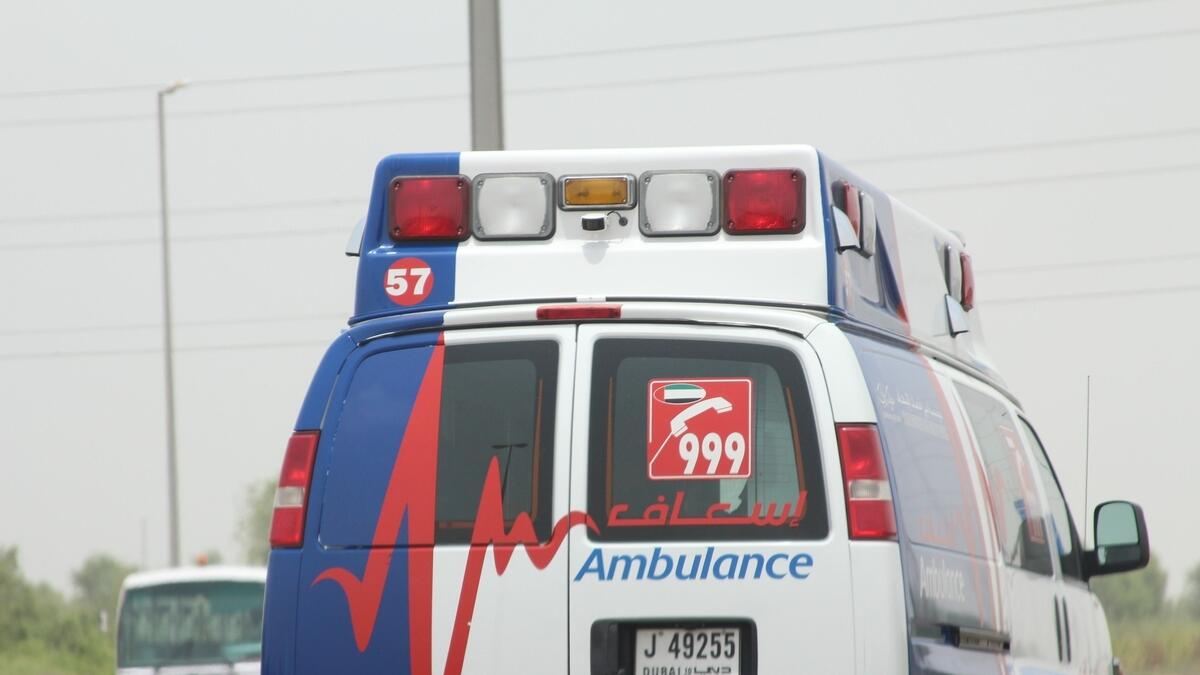 dubai, UAE, ambulance, emergency, response, medical team, hospital
