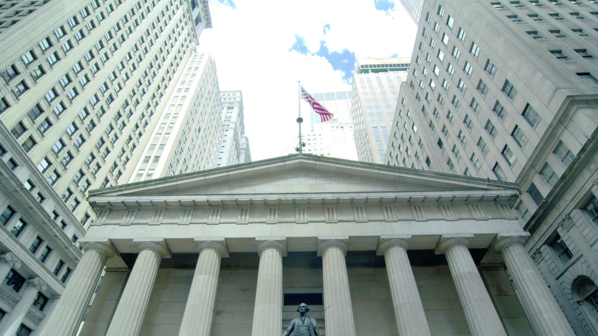 Federal Hall on Wall Street. — Getty