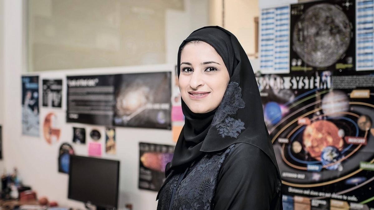 Sarah bint Yousif Al Amiri, Minister of State for Advanced Technology, and Deputy Project Manager and Science Lead of the UAE's Mars Mission, Hope Probe