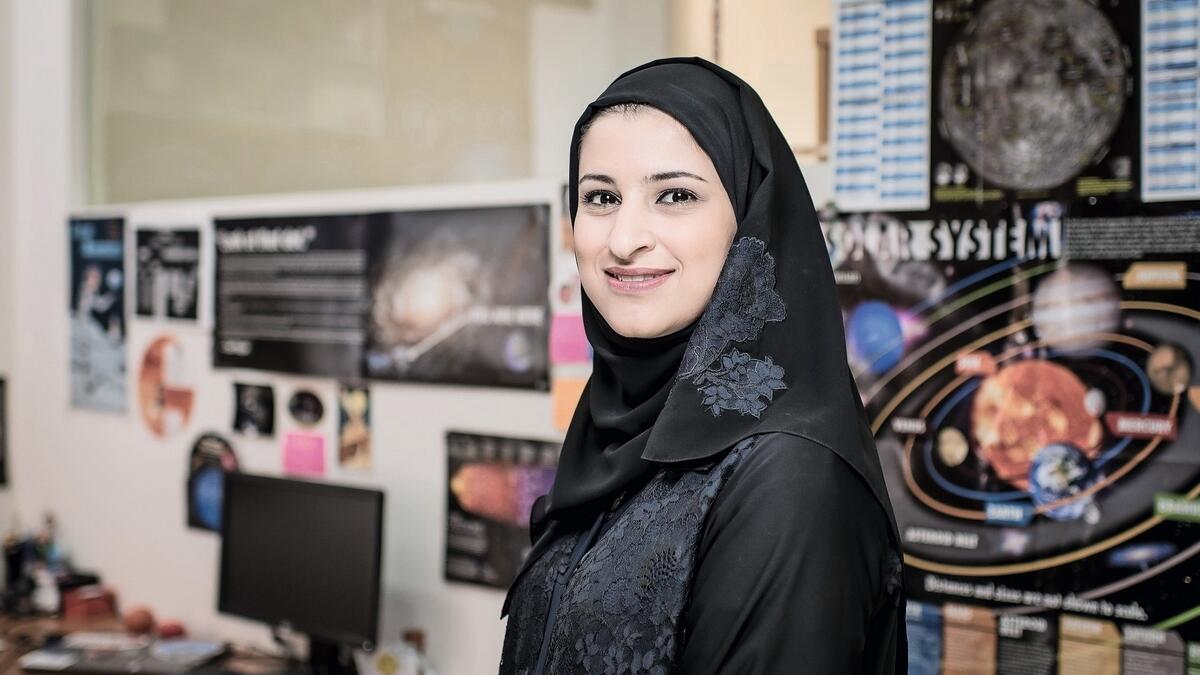 Sarah bint Yousif Al Amiri, Minister of State for Advanced Technology, and Deputy Project Manager and Science Lead of the UAE's Mars Mission, Hope Probe