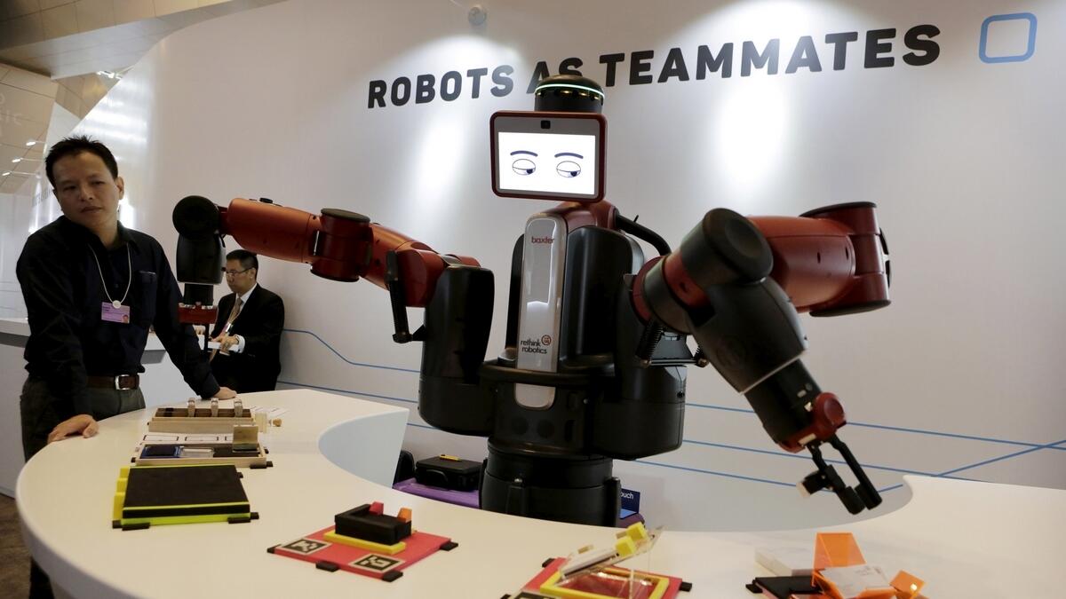 May AI boss you? More UAE employees comfortable working with robots