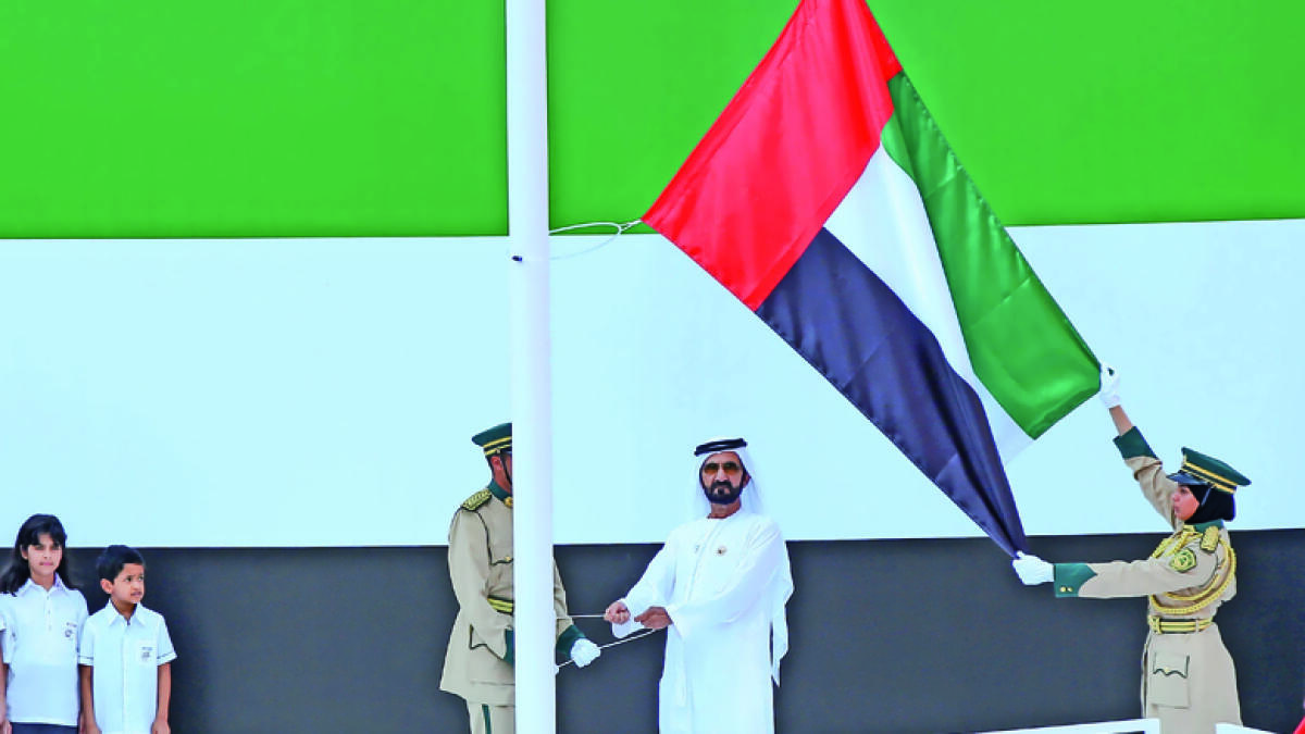 Patriotism flies high on UAE Flag Day