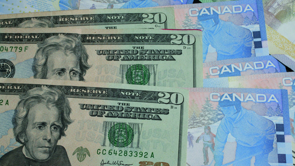 The epic meltdown in Canadian dollar