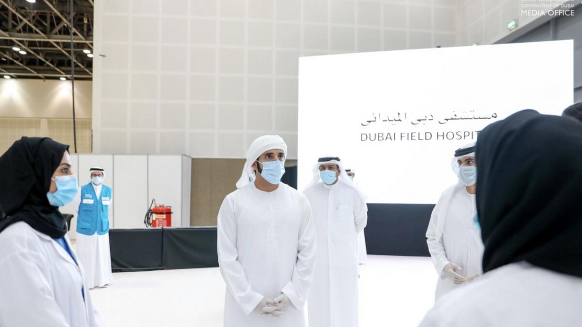 As reported by Khaleej Times last week, the Dubai World Trade Centre has been converted into a massive field hospital with a capacity to treat over 3,000 Covid-19 patients.
