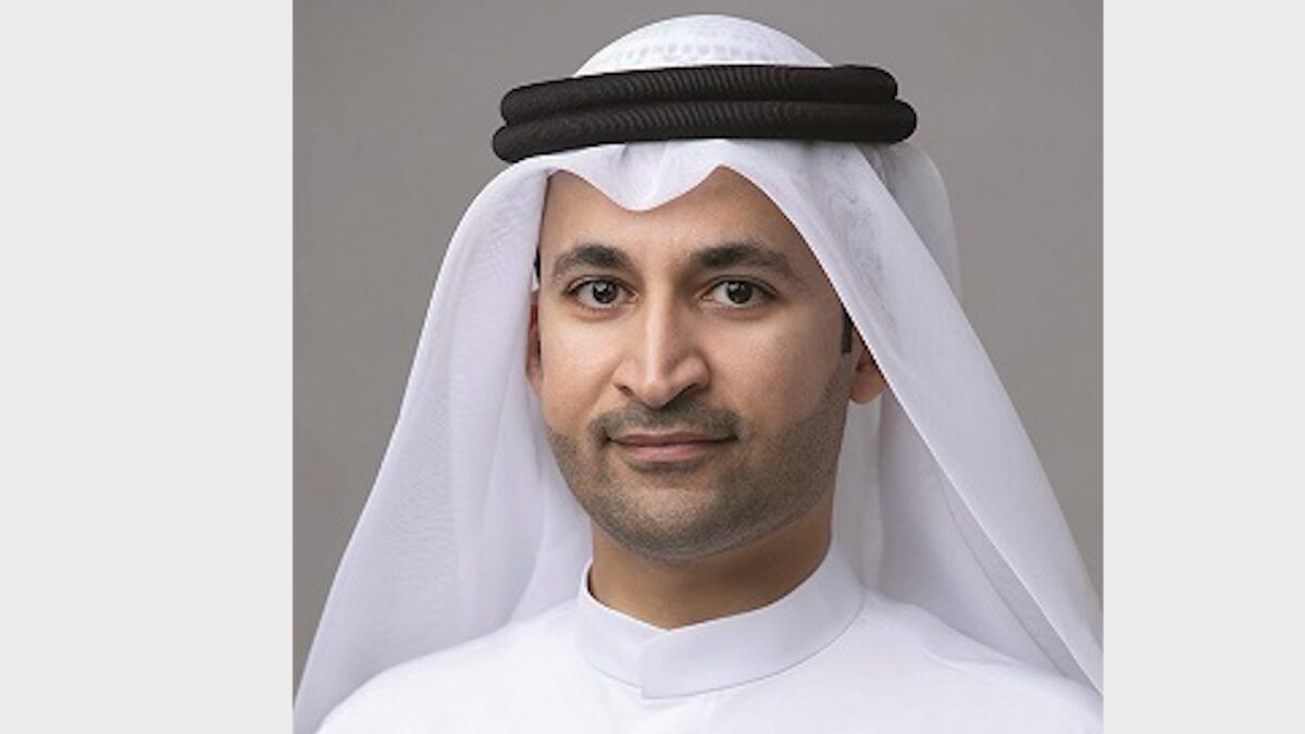 Arch. Abdulla Al Abdooli, CEO of Marjan. Supplied photo