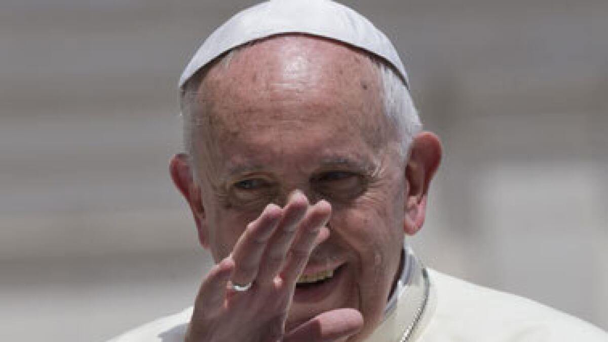Pope urges revolution to save Earth, fix ‘perverse’ economy