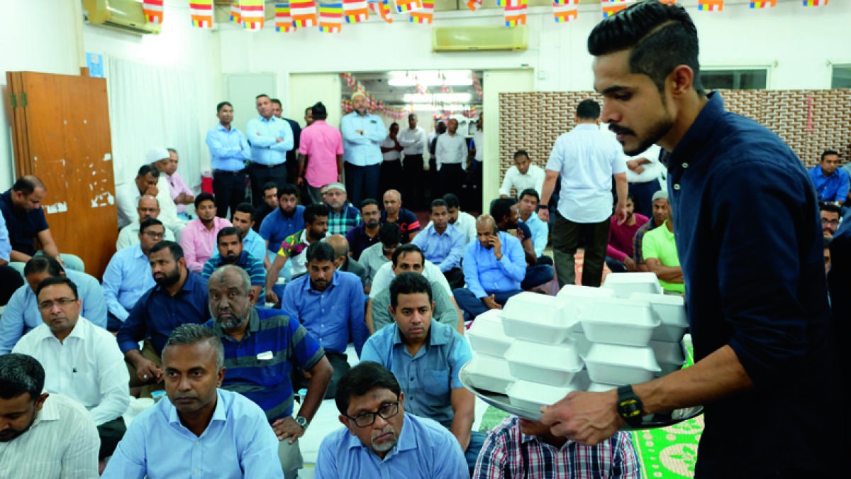 Sri Lankans meet for Iftar in Dubai to promote peace