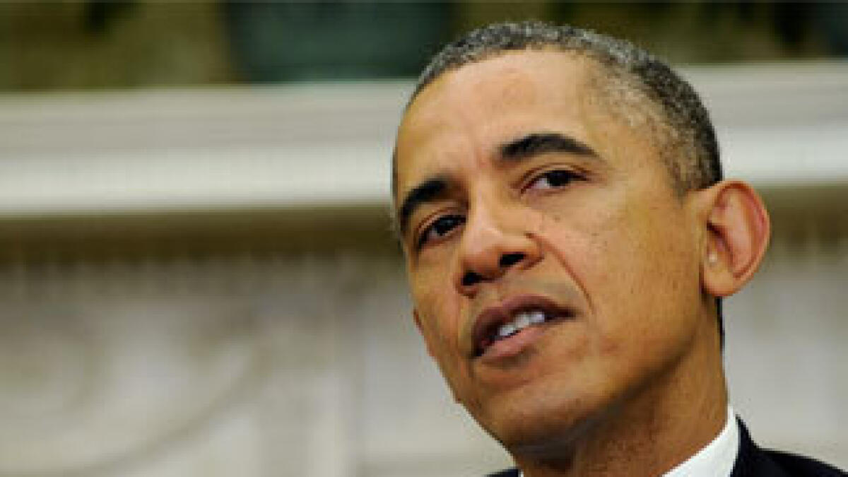 Obama renews commitments to Syrian opposition
