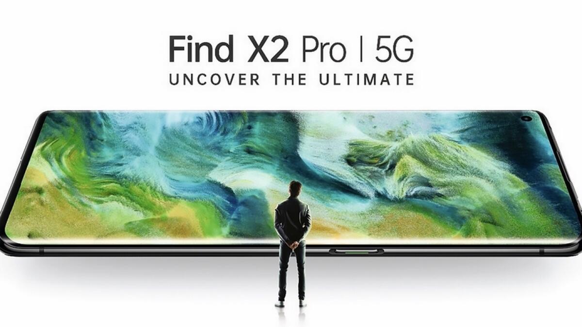 The Find X2 Pro is dedicated to providing the most comfortable experience at your fingertips
