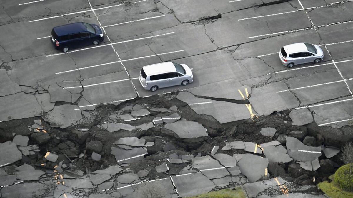 The big worry: Is Earth on quake mode again?