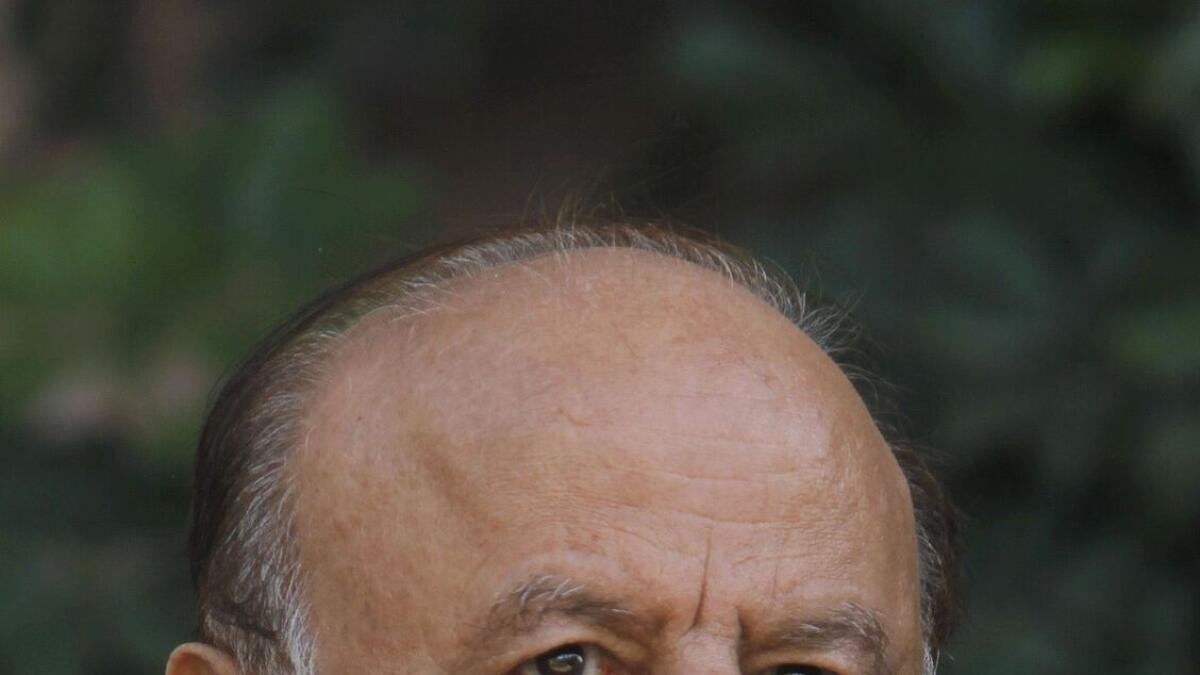 President Mansour Hadi