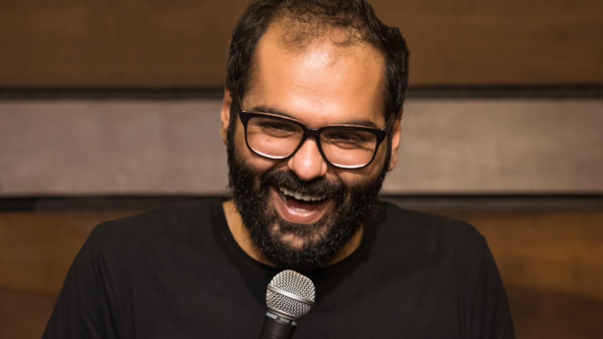 Indian comedian Kunal Kamra on political satire and death threats