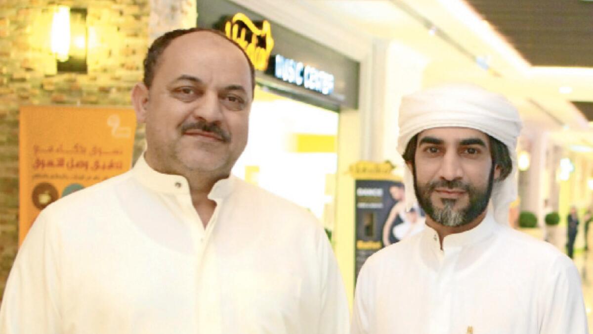 Jalal Al Halawali and Ahmed Al Ali
