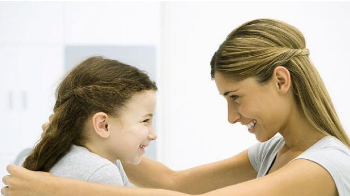 Be a role model for your children when it comes oral health