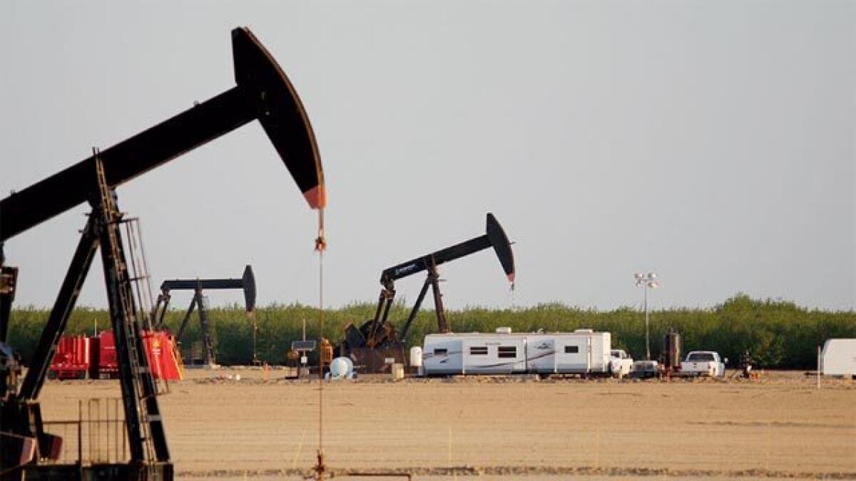 Kuwait says finds four new promising oilfields