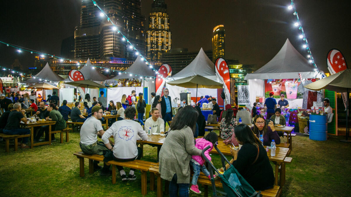 Why does Dubai love street food? KT asks top chefs