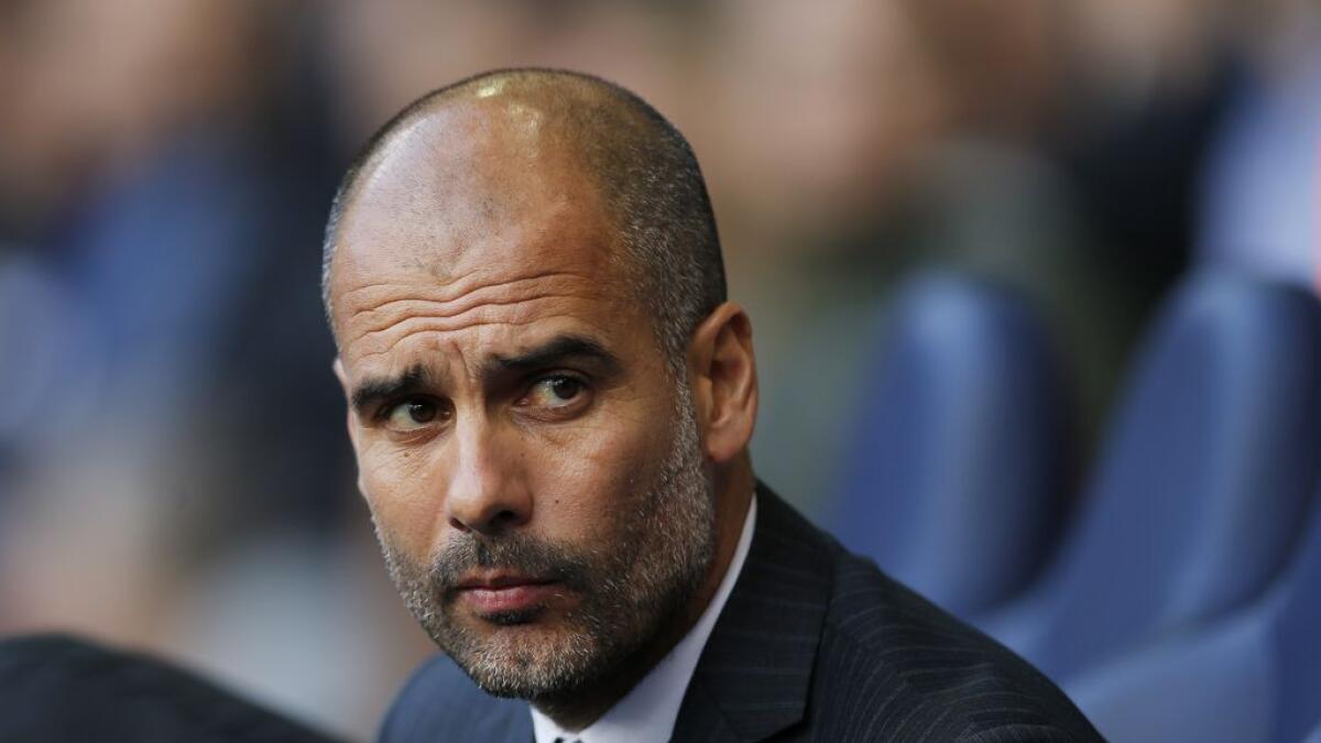 Guardiola says he owes his success to Cruyff