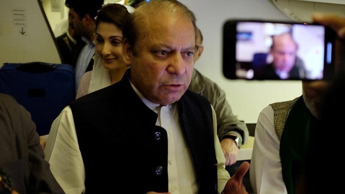 Graft case: Pakistan court rejects Nawaz Sharifs plea for bail
