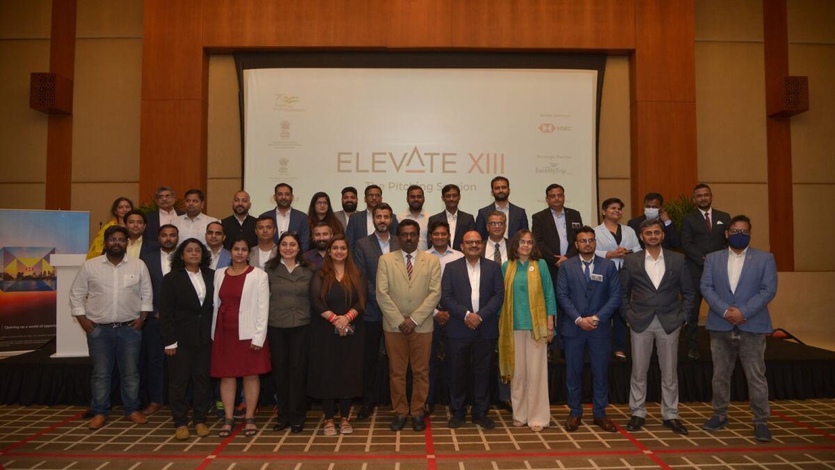 Elevate pitching sessions have been pivotal in showcasing startup innovative solutions under India Innovation Hub