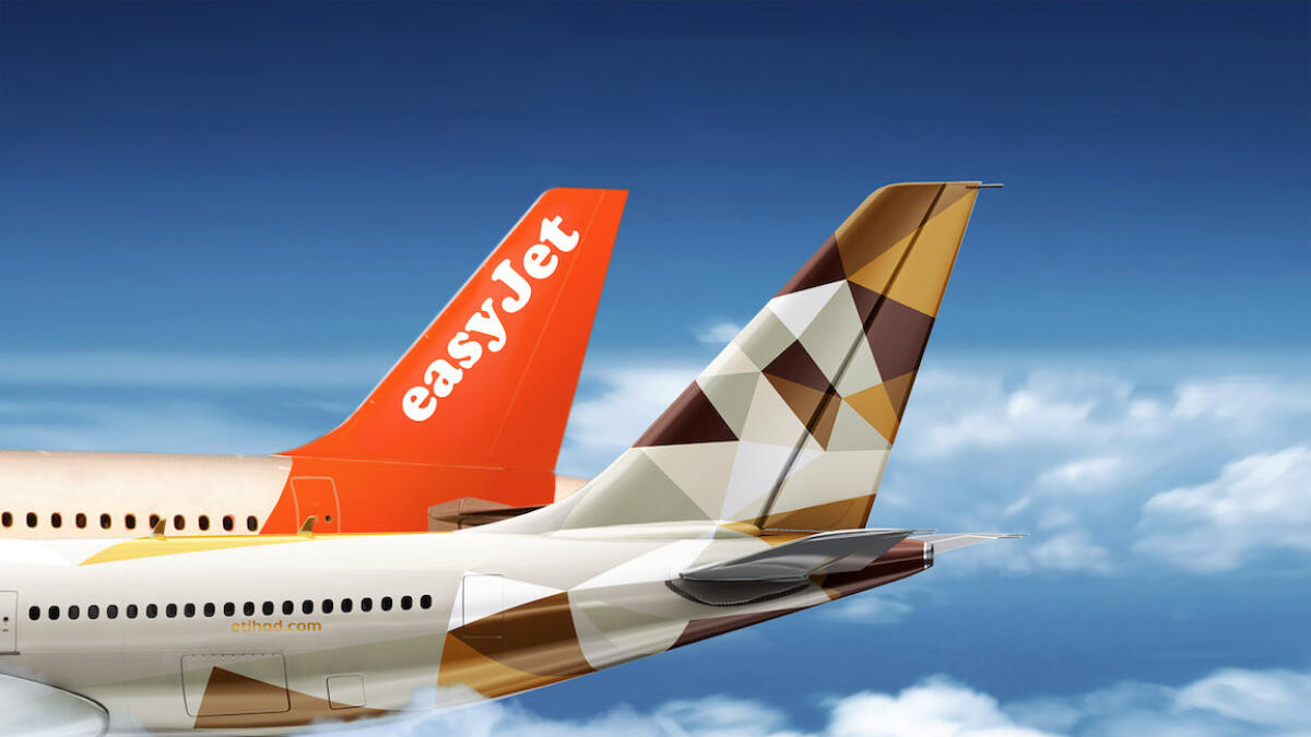 Etihad Airways partners with easyJet