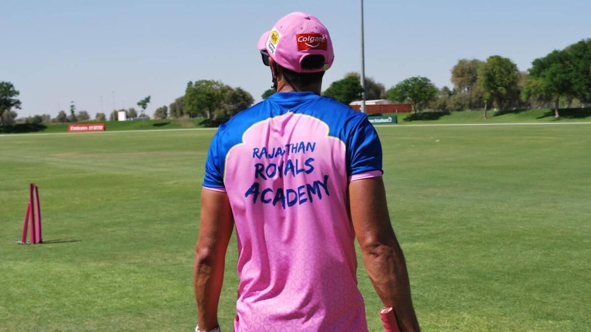 Rajasthan Royals’ academy structure aims to nurture cricket stars of the future all over the world. — Supplied photo