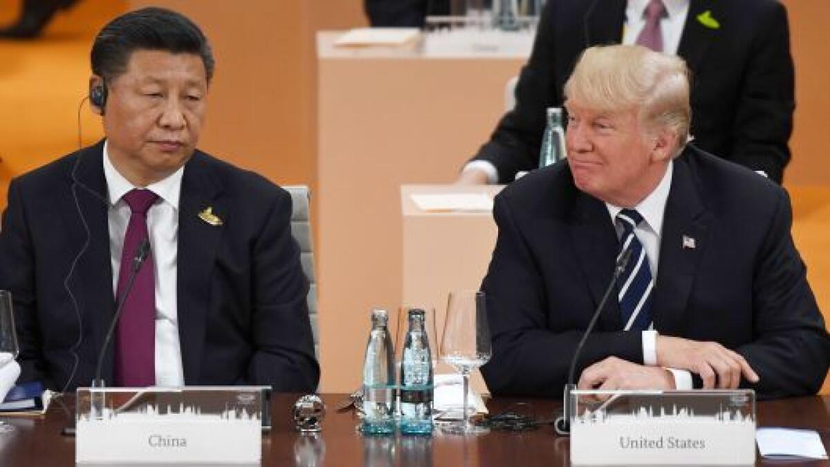 Trade war: Signs of progress in US-China talks