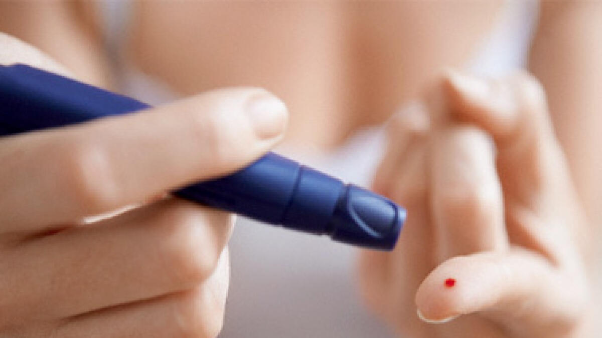 Over 1.7 million people in UAE suffer from Diabetes