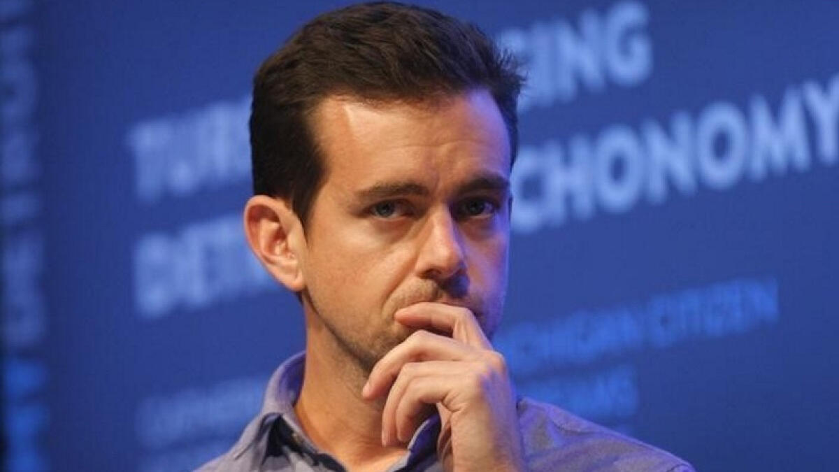 Twitter boss briefly suspended from his own network