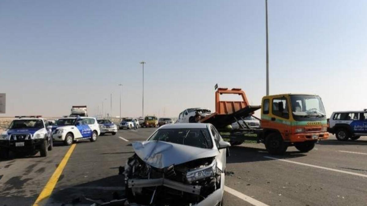45% of road accidents in UAE caused by young drivers 