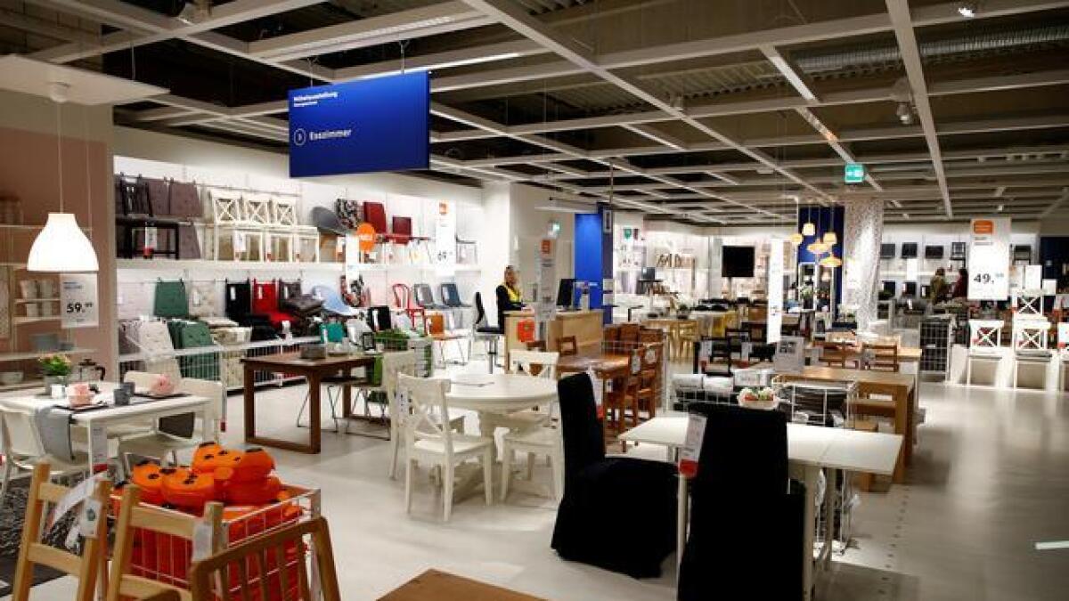 Ikea's 'Buy Back' initiative was part of its aim to become a fully circular and climate positive business by 2030. - Reuters